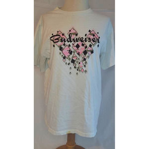 Budweiser Women's Large T Shirt